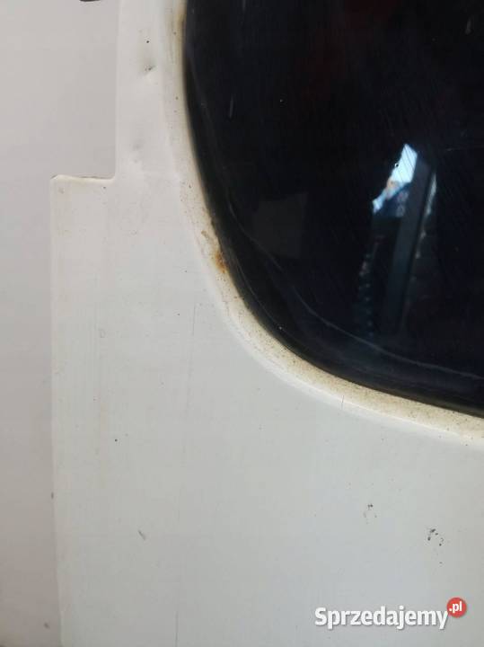 DRZWI LEWE TYŁ BIAŁE Fiat Fiorino III 2007 osobowe świętokrzyskie