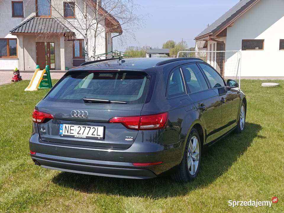 Audi A4 B9 20TDI 150 119700km Przyłęk