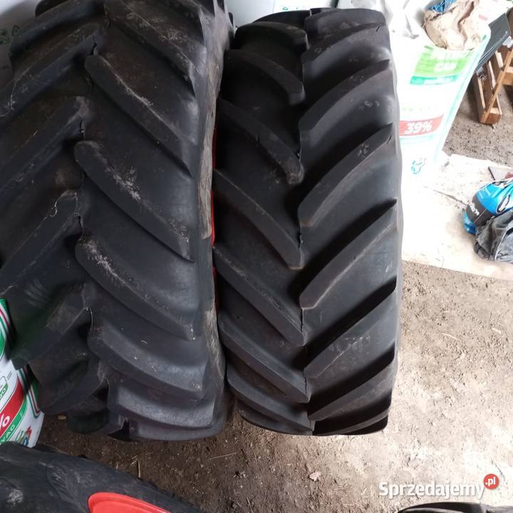 Koła do traktora claas Polanka Wielka sprzedam