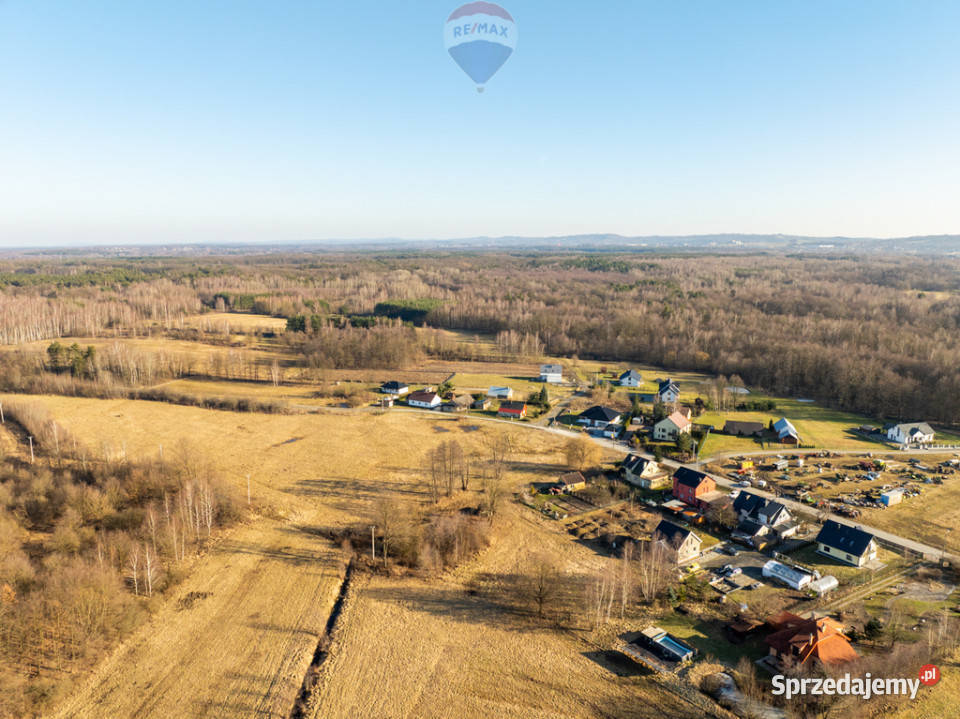 Działka budowlana Borek 951 ar Media