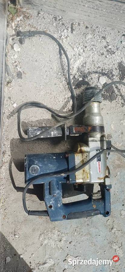Młot wyburzeniowy udarowy gerex Global GX850EH Lublin sprzedam