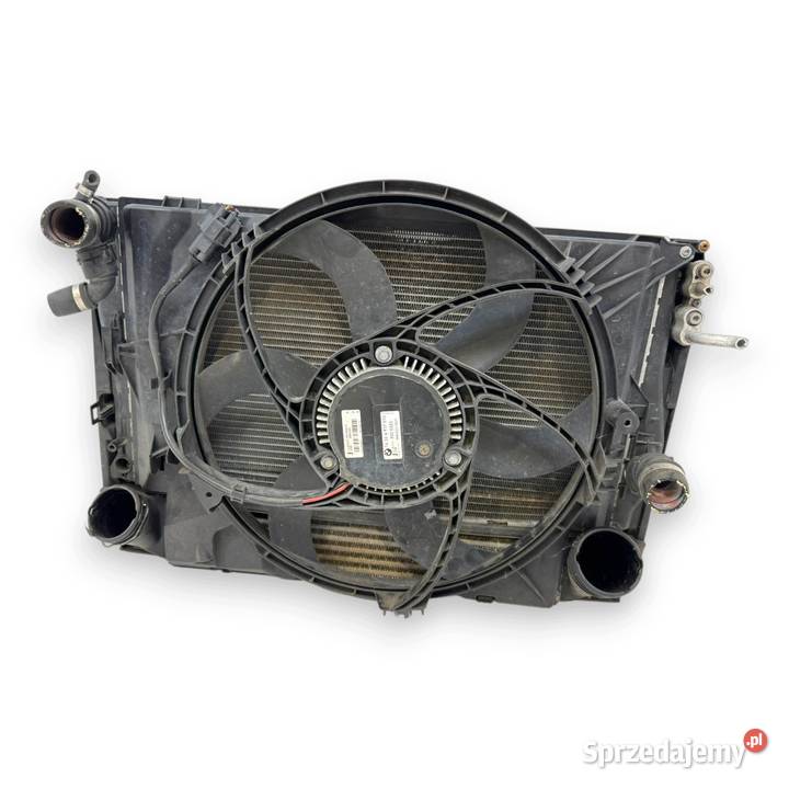 CHŁODNICE KOMPLET BMW E90 E91 20 30 D DIESEL Chłodnie wody Chełm