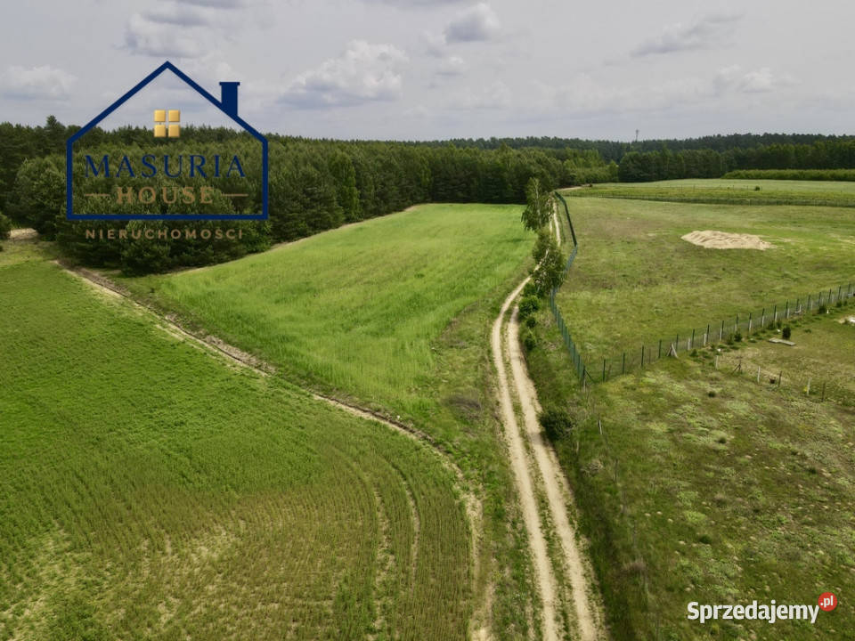 Działka budowlana KĄCIKI 24600m2 Kąciki