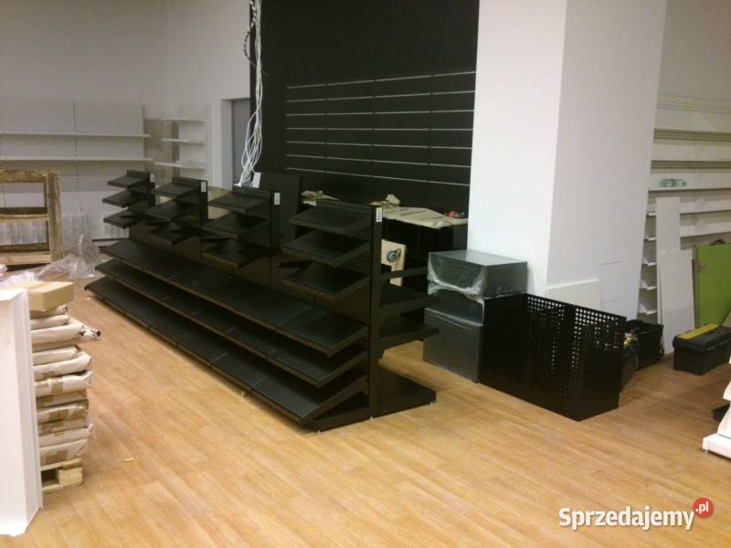 Montaż regałów sklepowych mazowieckie Karczew