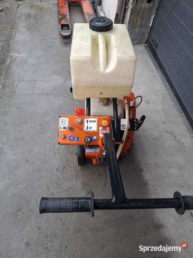 Przecinarka spalinowa Norton Clipper C51 Rok produkcji 2019 Puzdrowo