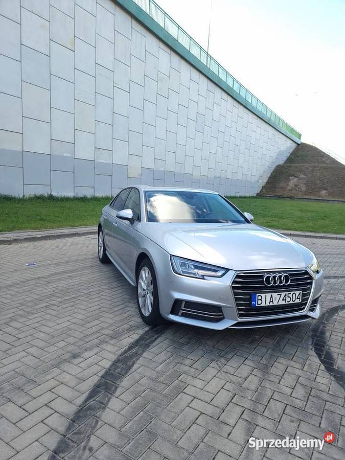 Audi A4 B9 20 Ultra Premium S Line podlaskie Białystok