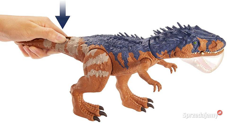 Dinozaur Animatroniczny Siats Meekerorum Park małopolskie Mogilany