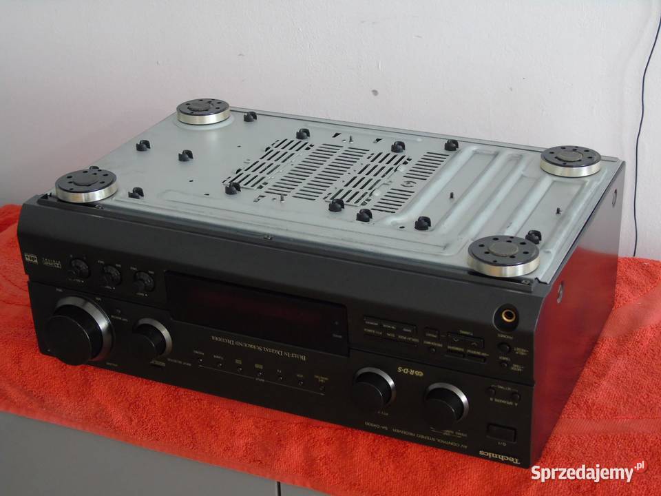 Amplituner Technics SADX930 sprawny DOSTAWA Audio Jasło sprzedam
