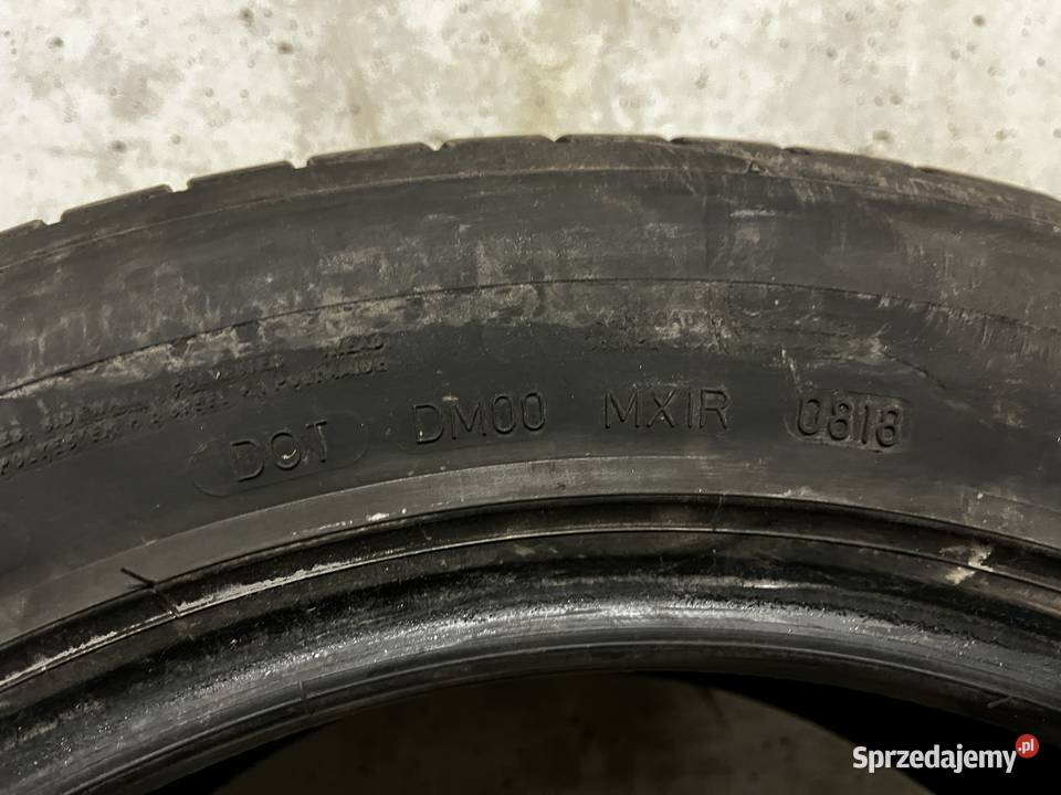 Opony letnie Dunlop Sport Maxx 2 1 2255517 2018 55 Warszawa