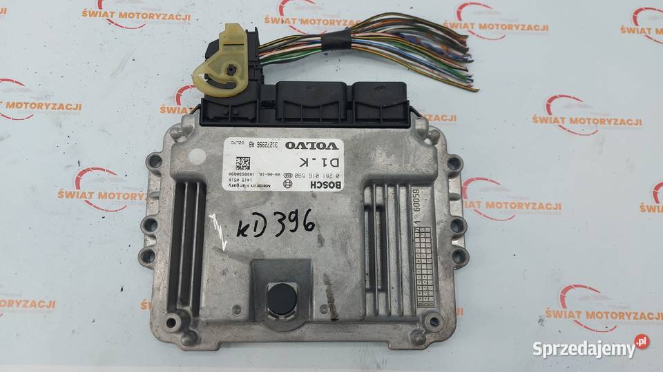 VOLVO S40 V50 C30 16 D komputer sterownik świętokrzyskie Kielce