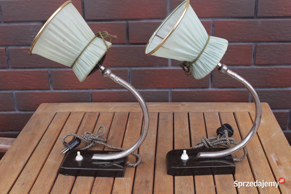 lampka art deco 2 Pozostałe Kalisz