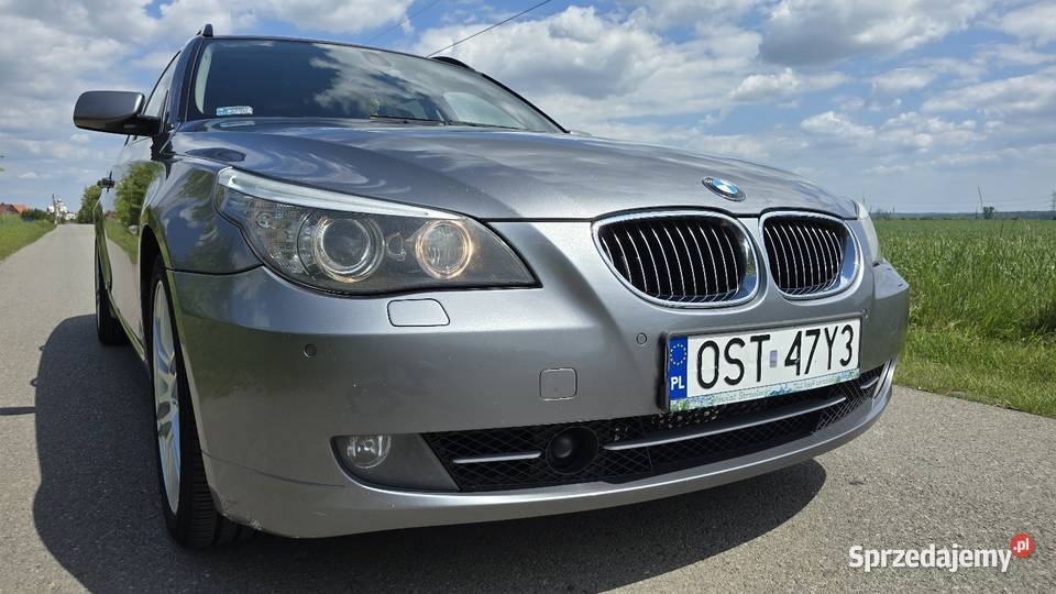 BMW 5 E61 lift 30 D XDrive Gliwice sprzedam