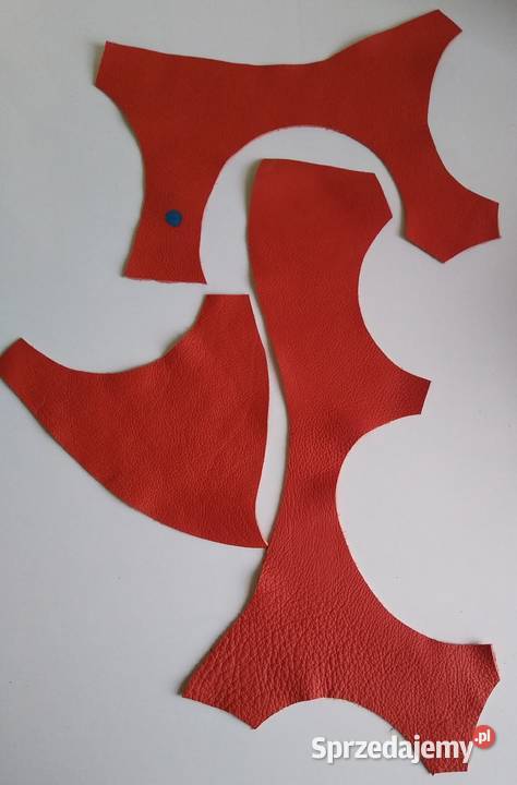 Skóra 125 g Licowa Włoska średnie i małe kawałki pomorskie Gdańsk sprzedam