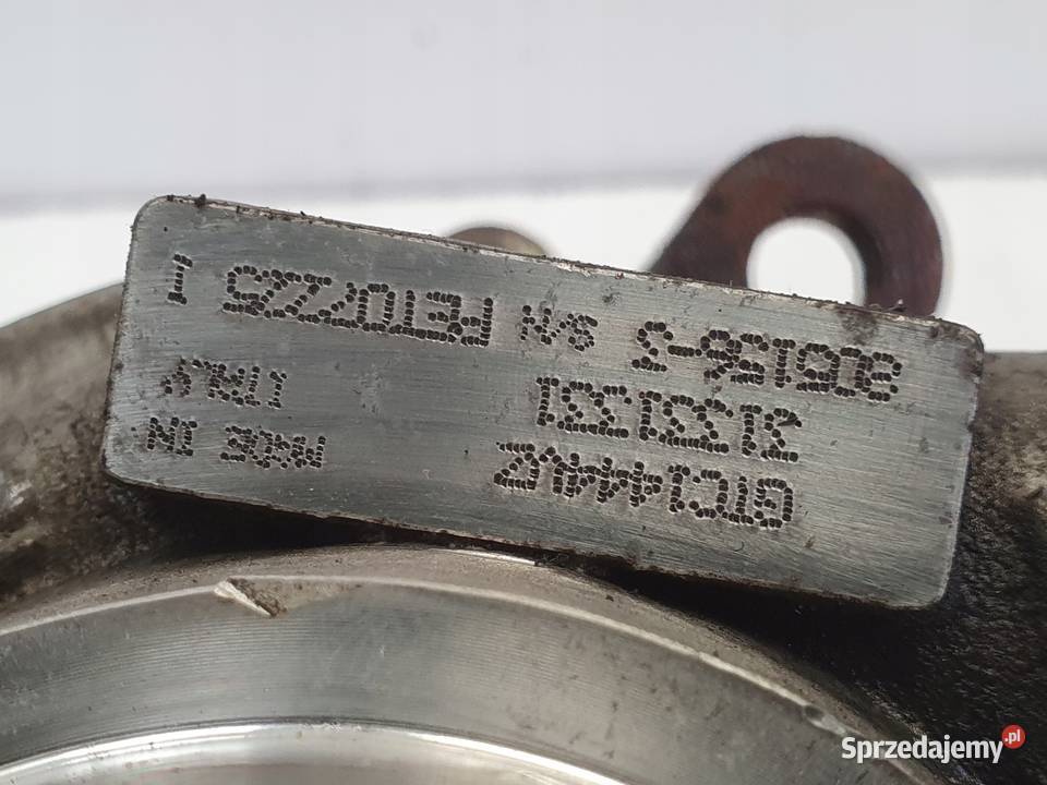 TURBOSPRĘŻARKA Volvo S60 II 20 D3 turbo 31331331 Chełm