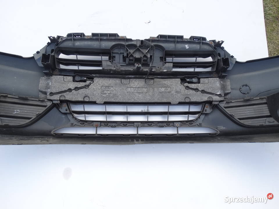 AUDI A4 B8 LIFT 1216 ZDERZAK PRZEDNI PRZÓD PDC Zderzaki Łosieniec sprzedam