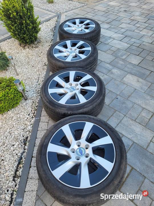 Koła Volvo S60 V70 17 hybryda 8JX17 ET55 mazowieckie Przasnysz