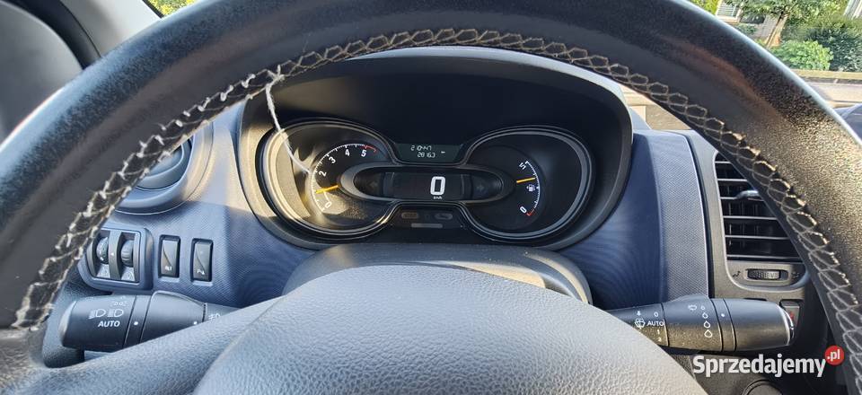 Opel Vivaro B brygadowka 16 biturbo L2H1 211500km Przysucha