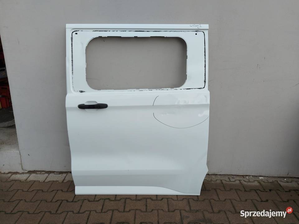 Ford Transit Custom II 2024 drzwi lewe tył tylne osobowe sprzedam