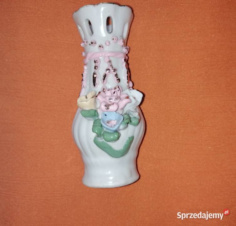Wazonwazonik ceramicznyperłowy wysokość 105 Dekoracje i ozdoby Łódź