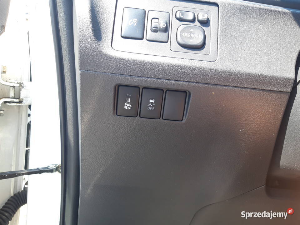 Toyota Verso 16 112 MultimediaKamera Klimatronik relingi dachowe Kalisz