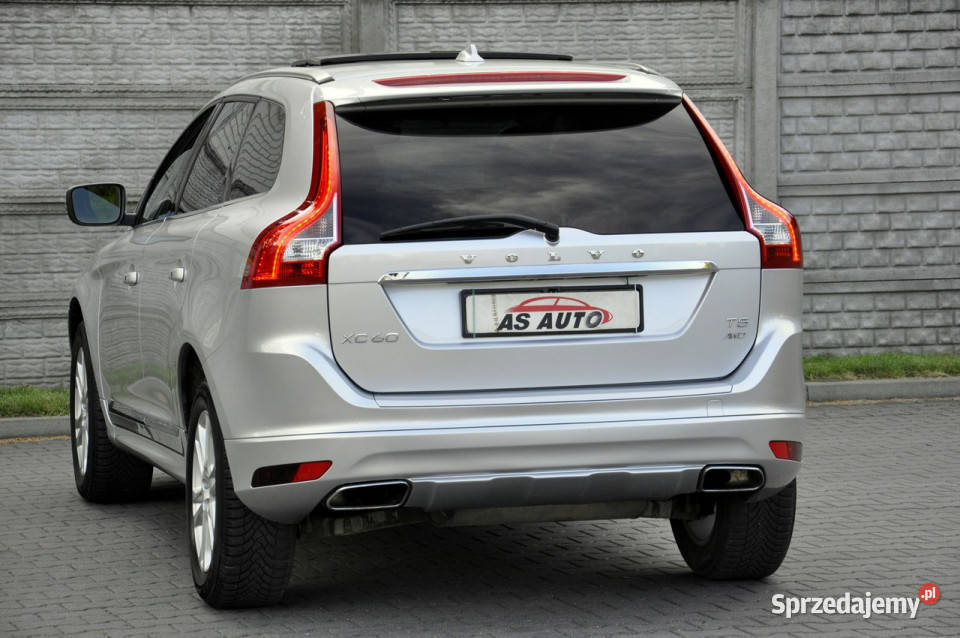 Volvo XC 60 25T5 254 klimatyzacja Motoryzacja Węgrów