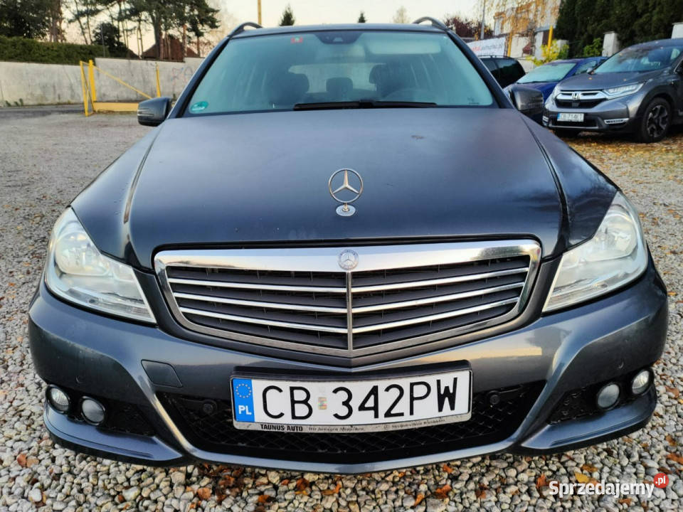 Mercedes C 200 Duża navi Bezwypadek W204 Bydgoszcz