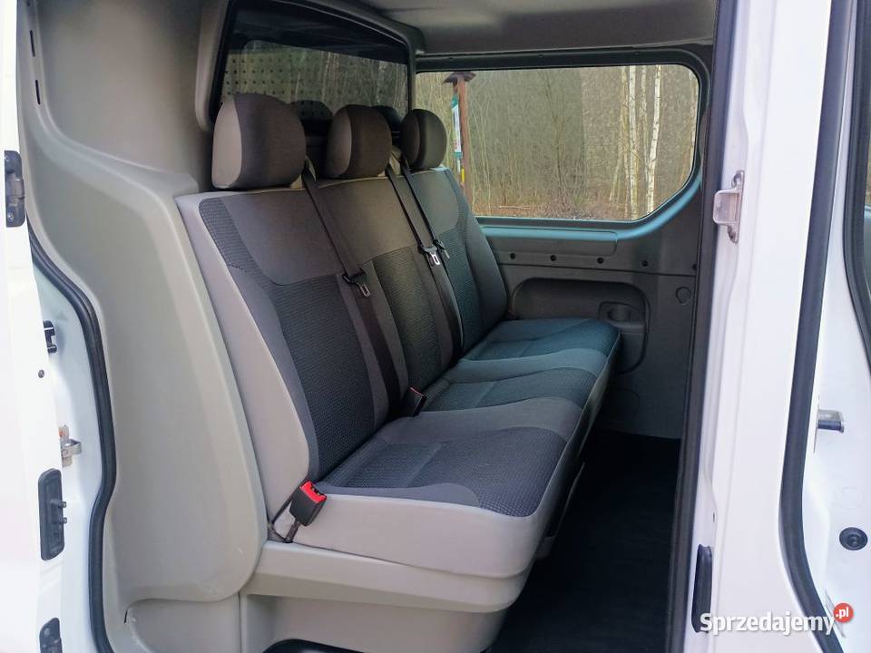 Vivaro 20 CDTI Dubel Kabina Brygadówka Klima Mielec