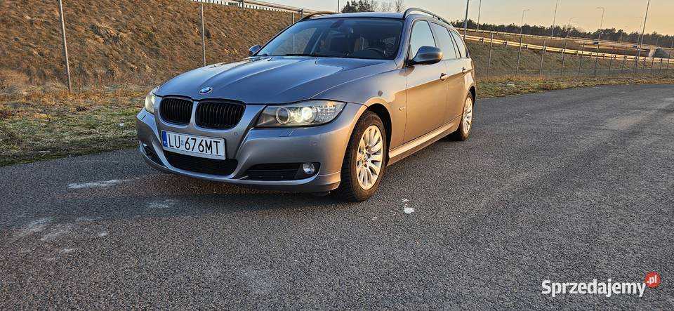 BMW E91 LCI 2009r 20 Benzyna 199 Janów Lubelski