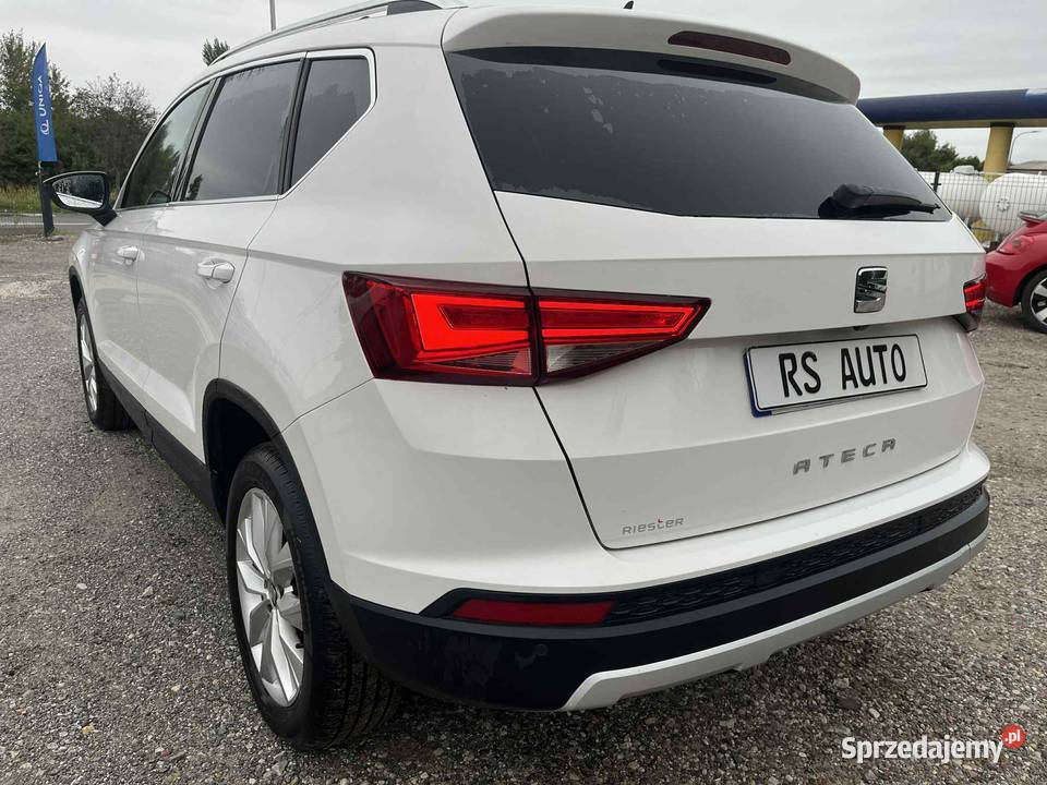 Seat Ateca Rok produkcji 2018 Kalisz