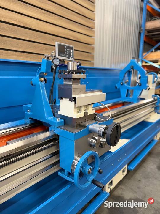 TOKARKA UNIWERSALNA KNUTH SINUS 400 x 3000 C Trzebunia