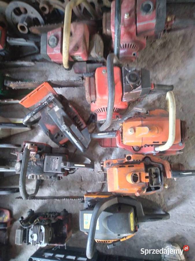 Pilarka spalinowa pakiet Łęczna