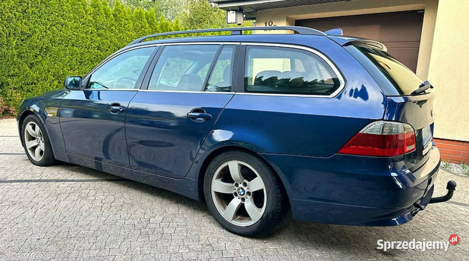 BMW 525 BMW e61 525i 192 m54b25 Kombi Sport Wrocław
