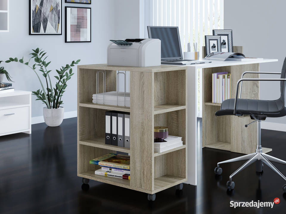 Stolik pod drukarkę do biura pokoju Kolory Pionki