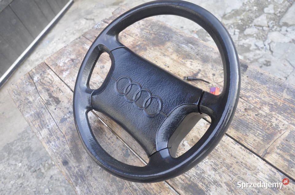 Audi 80 B4 Kierownica Oryginał Skóra Idealna osobowe Rzeszów