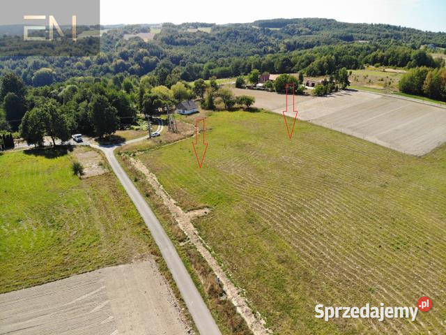 Działka Lubenia 1900m podkarpackie