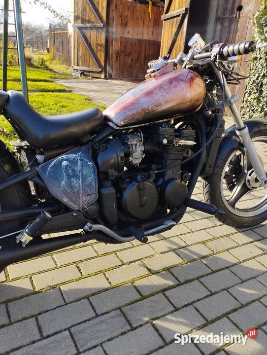 Kawasaki zl600 nieuszkodzony Ostrzeszów