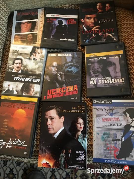 dvd Człowiek w ogniu i inne kino akcji mazowieckie Warszawa