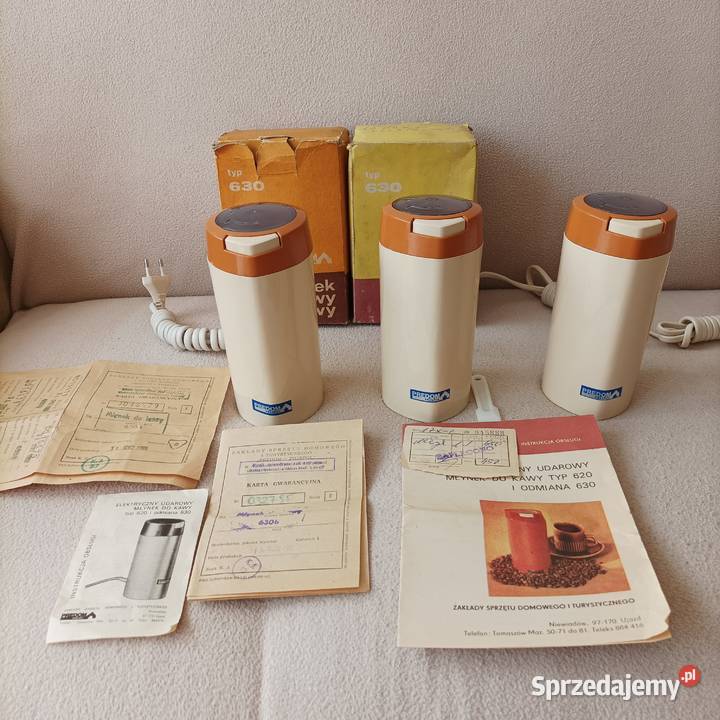 Fabrycznie nowe udarowe młynki do kawy Predom sprzedam