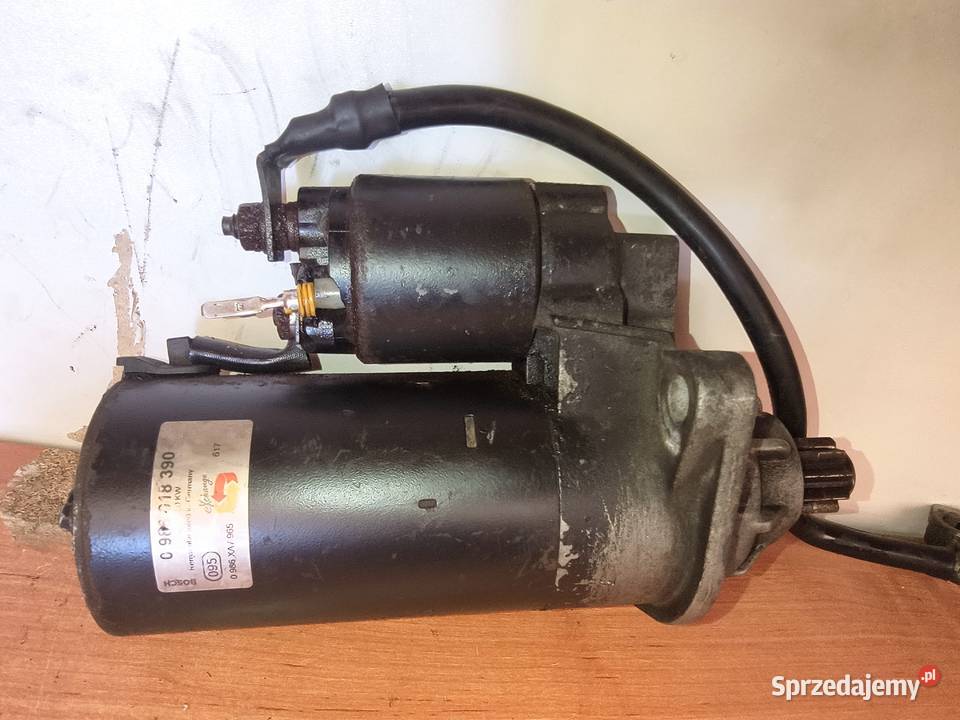 Rozrusznik Bosch 20 kW Audi A4 A6 C5 Passat B5 Pozostałe Radom