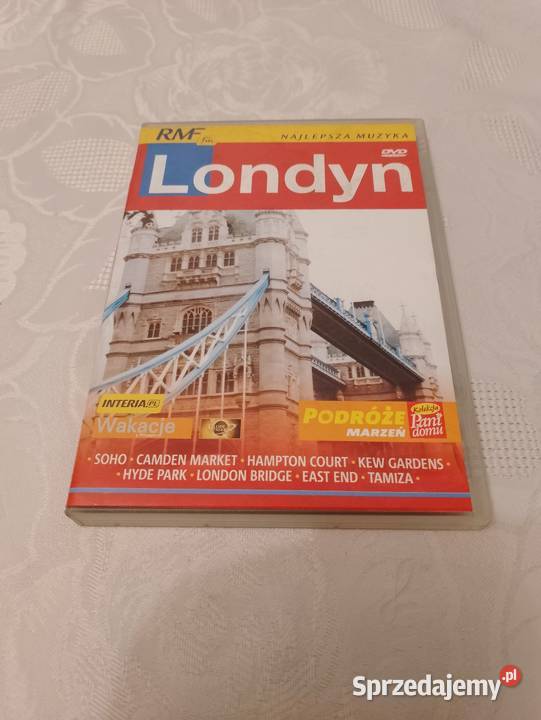 Płyta DVD Podróże marzeń LONDYN filmowy wielkopolskie sprzedam
