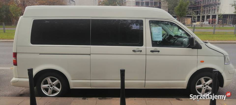 Volkswagen T5 Kamper Camper Warszawa