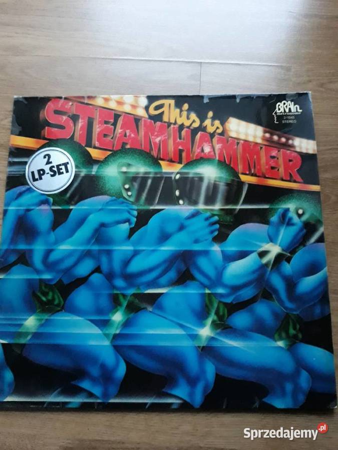 STEAMHAMMER This is Steamhammer 2 LP 1974 Rzeszów