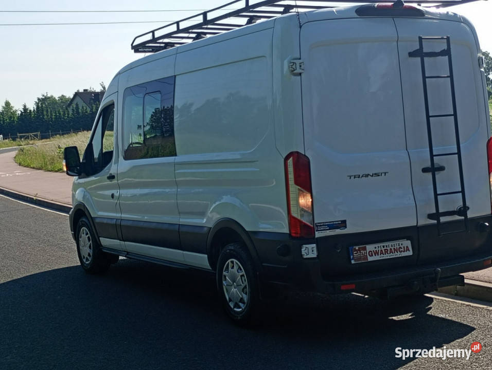 Ford Transit 7osób 4x4awd doka bagaznik dachowy immobilizer Chełm Śląski