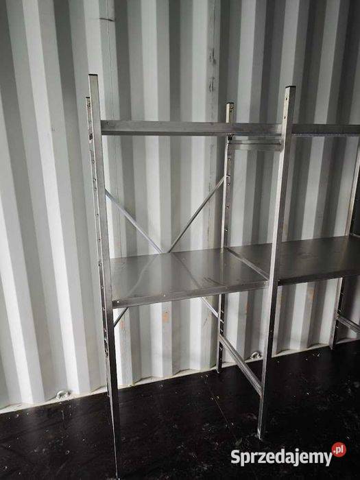 Regały gastronomiczne nierdzewne 650 regulacja Góra