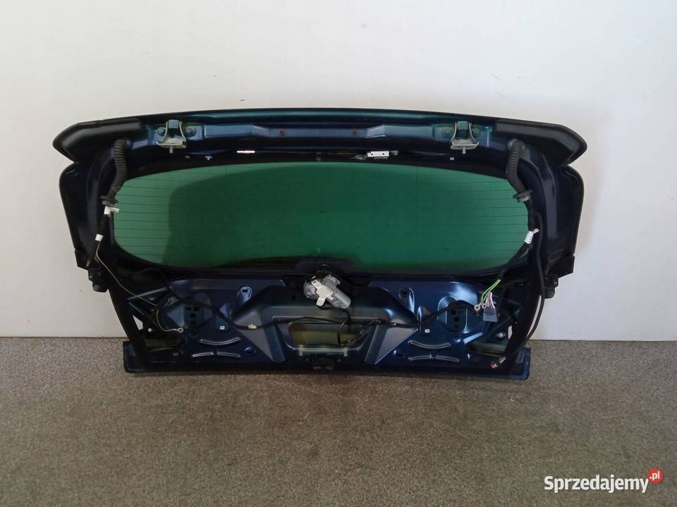 KLAPA TYŁ SZYBA KPSC Peugeot 3008 I 2008 Rok produkcji 2010