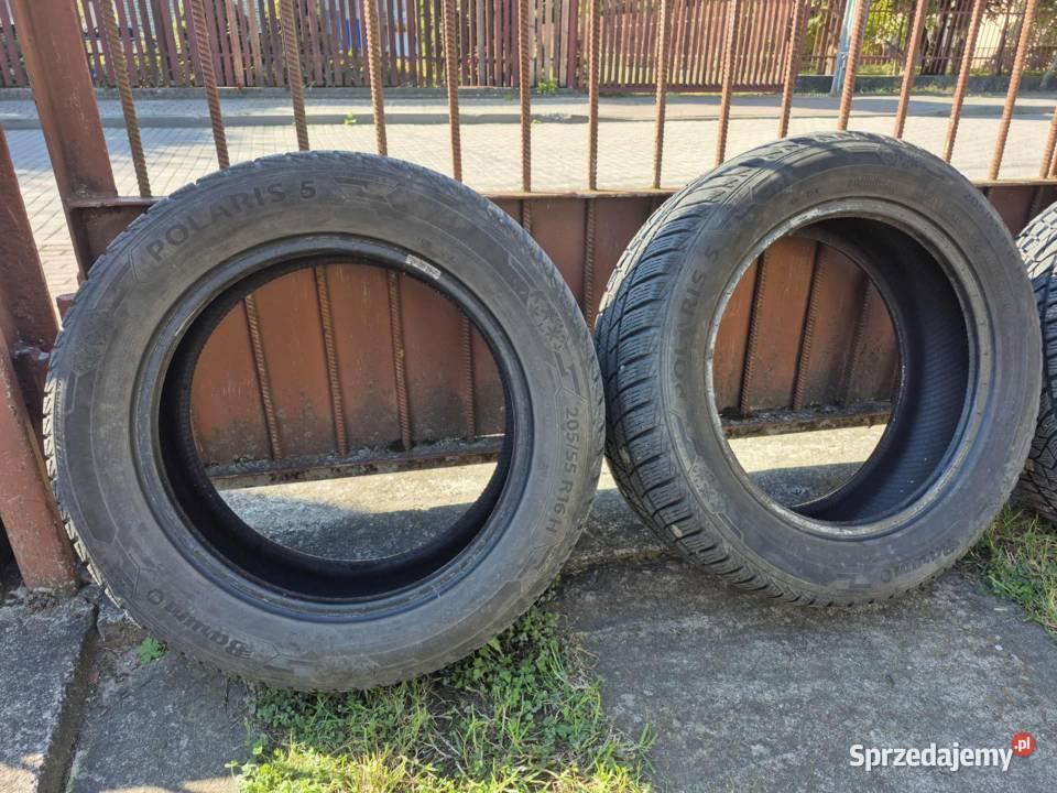 Opony zimowe 20555 R16