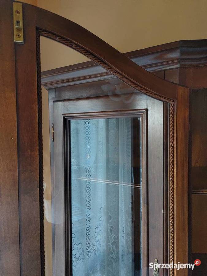 Stylowy duży kredens z litego drewna 200cm mazowieckie Warszawa