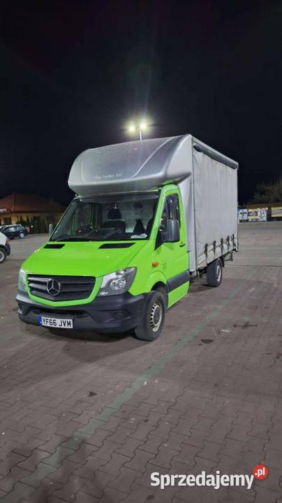 Mercedes sprinter 313 2017 automat anglik drugi diesel Zamość