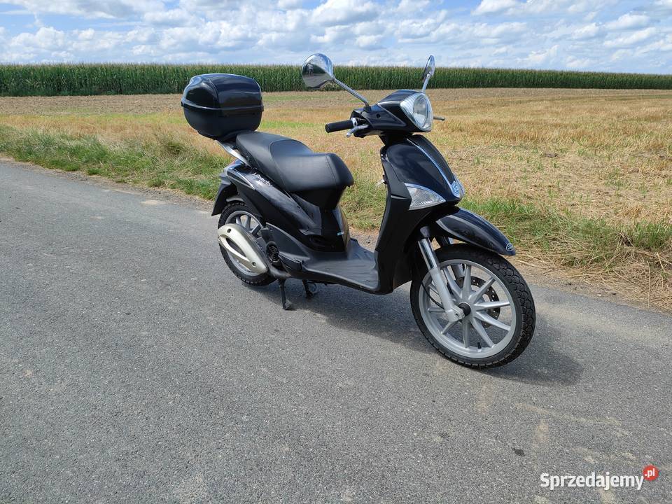 Skuter Piaggio Liberty 125 Gostomia