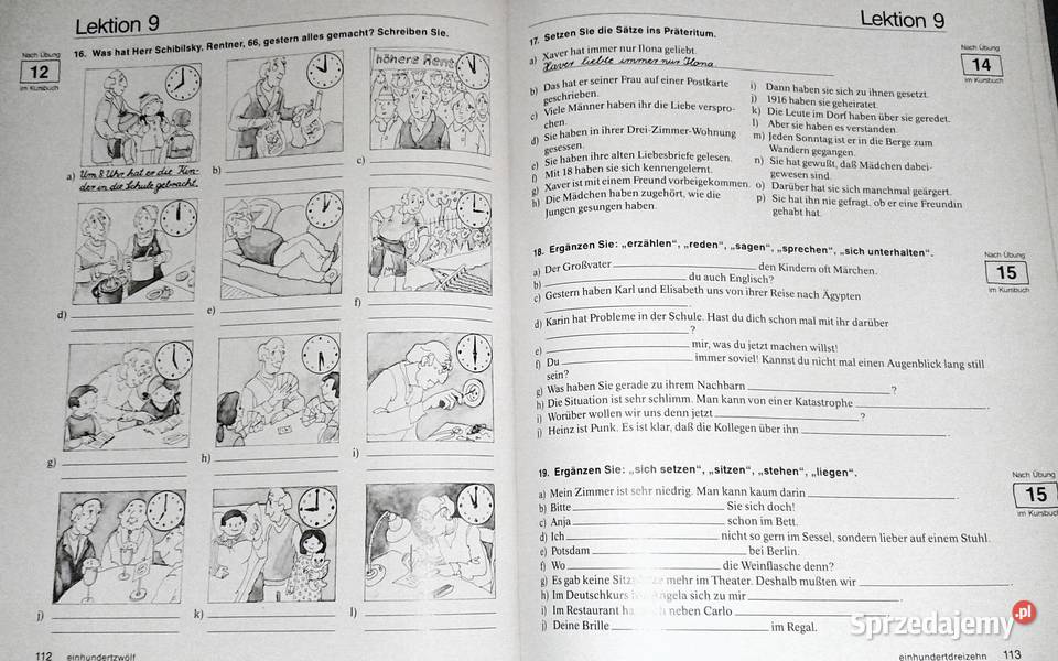 Themen neu 2 Arbeitsbuch Lehrwerk fur Deutsch sprzedam